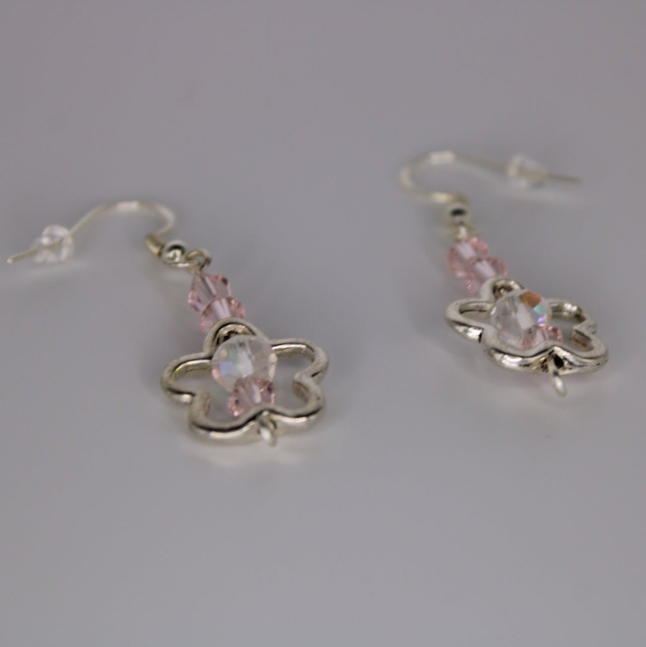 blossom bloom drop earrings