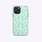 showgirl dreams mint phone case