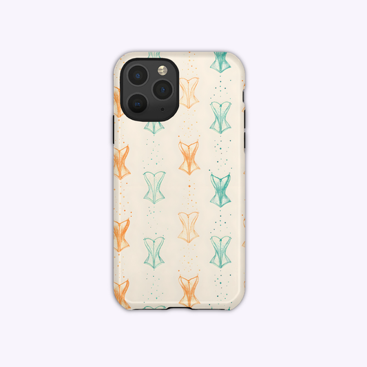 lace and lights phone case