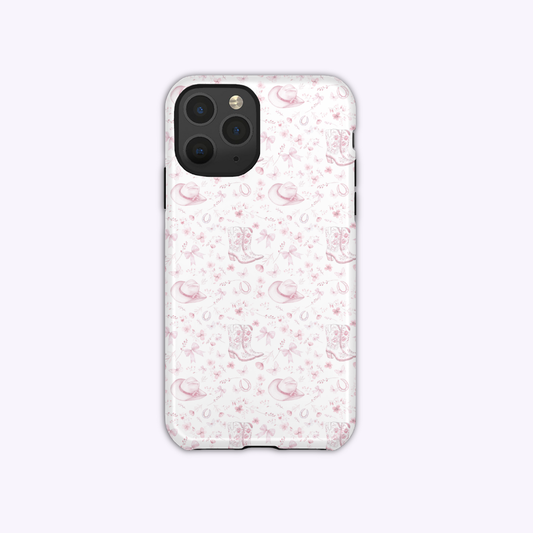 dusty rose phone case