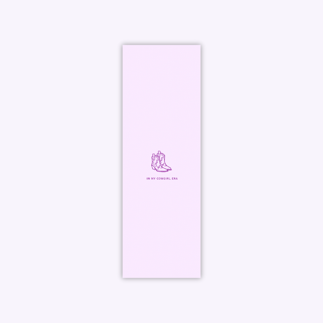 In My Cowgirl Era Bookmark