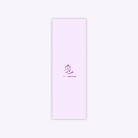 In My Cowgirl Era Bookmark
