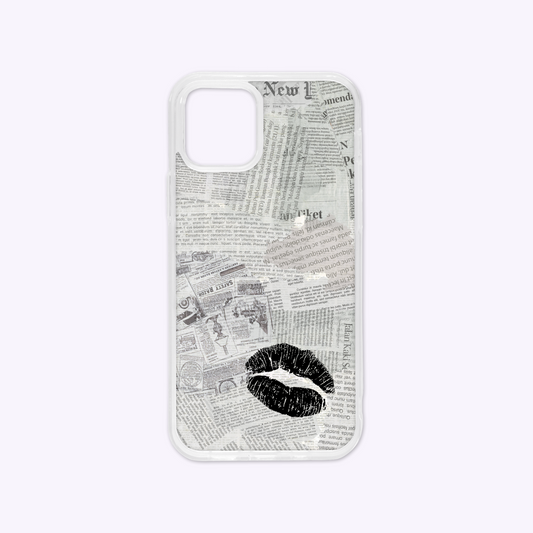 Kiss Column Phone Case