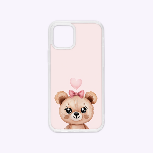 Peekaboo Bear Phone Case